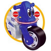 BIG Odrážedlo policejní motorka 3