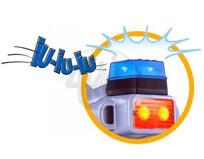 BIG Odrážedlo policejní motorka