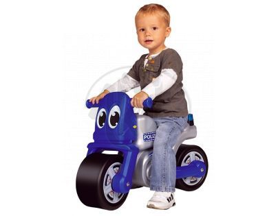 BIG Odrážedlo policejní motorka