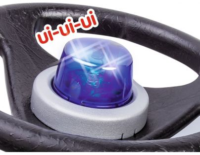 Big Odstrkovadlo auto Bobby Polícia