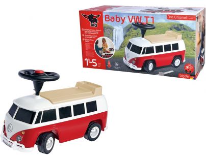 Big Odrážadlo Baby Volkswagen T1