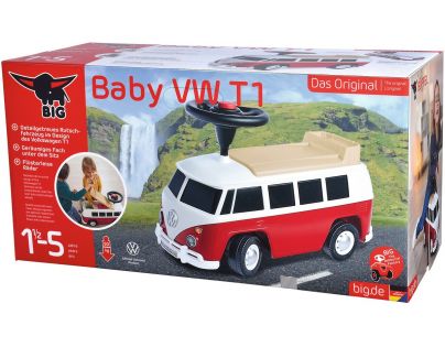 Big Odrážadlo Baby Volkswagen T1