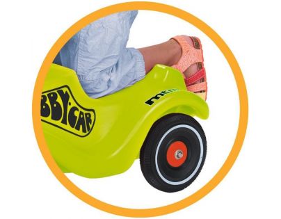 Big Odstrkovadlo Bobby Car Racer zelené