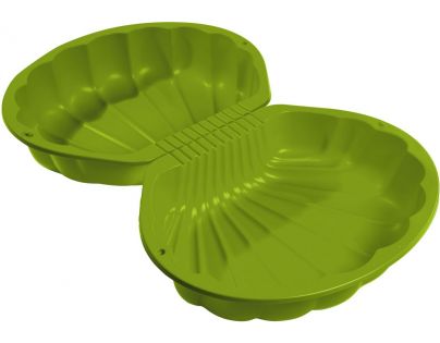 Big Pieskovisko Mušľa zelená 722