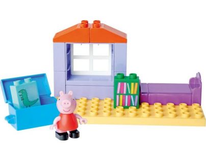 Big PlayBig Bloxx Peppa Pig Basic set žlté veko 16 dielikov