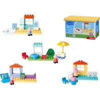 Big PlayBig Bloxx Peppa Pig Basic set žlté veko 16 dielikov 2
