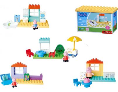 Big PlayBig Bloxx Peppa Pig Basic set žlté veko 16 dielikov