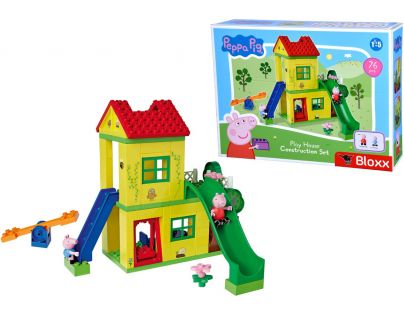Big PlayBig BLOXX Peppa Pig Domček na hranie 57171