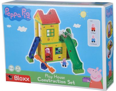 Big PlayBig BLOXX Peppa Pig Domček na hranie 57171