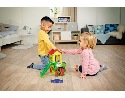 Big PlayBig BLOXX Peppa Pig Domček na hranie 57171