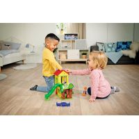 Big PlayBig BLOXX Peppa Pig Domček na hranie 57171 4