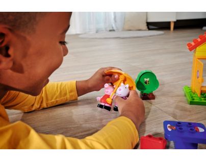 Big PlayBig BLOXX Peppa Pig Domček na hranie 57171