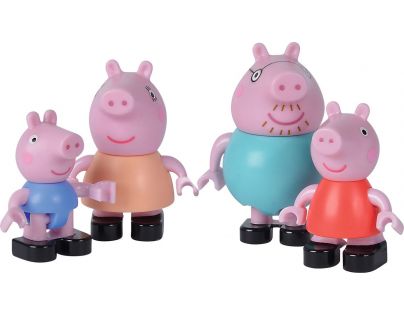 Big PlayBig BLOXX Peppa Pig Figúrky Rodina