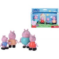 Big PlayBig BLOXX Peppa Pig Figúrky Rodina 2