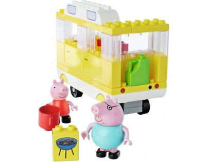 Big PlayBig Bloxx Peppa Pig Karavan s príslušenstvom 54 dielikov