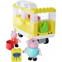 Big PlayBig Bloxx Peppa Pig Karavan s príslušenstvom 54 dielikov 2