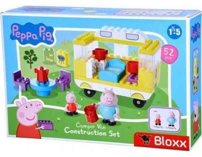 Big PlayBig Bloxx Peppa Pig Karavan s príslušenstvom 54 dielikov