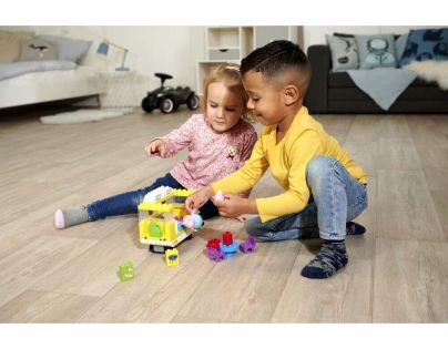Big PlayBig Bloxx Peppa Pig Karavan s príslušenstvom 54 dielikov
