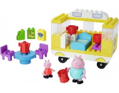 Big PlayBig Bloxx Peppa Pig Karavan s príslušenstvom 54 dielikov