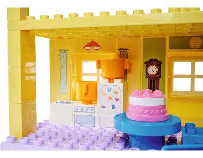 Big PlayBig BLOXX Peppa Pig Rodinný dom