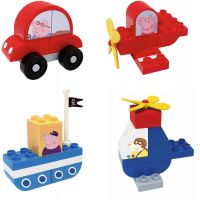 Big PlayBig BLOXX Peppa Pig Sada vozidiel 2