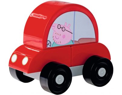 Big PlayBig BLOXX Peppa Pig Sada vozidiel