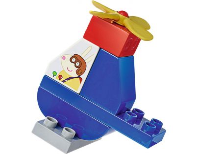 Big PlayBig BLOXX Peppa Pig Sada vozidiel