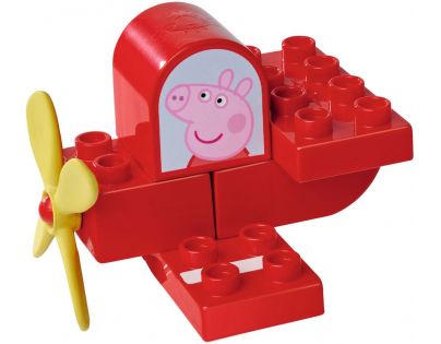 Big PlayBig BLOXX Peppa Pig Sada vozidiel