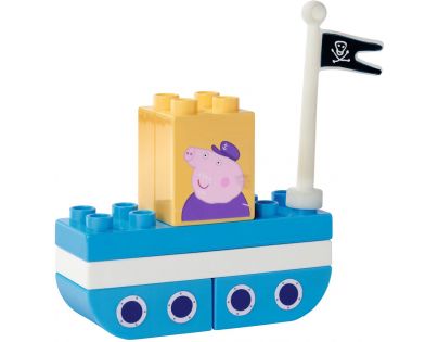 Big PlayBig BLOXX Peppa Pig Sada vozidiel