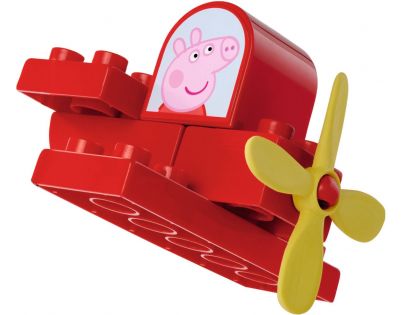 Big PlayBig BLOXX Peppa Pig Sada vozidiel