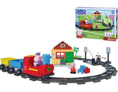 Big PlayBig Bloxx Peppa Pig Vláčikodráha 55 dielikov