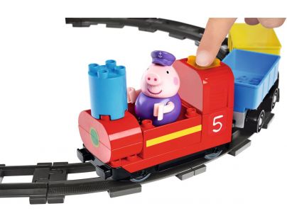 Big PlayBig Bloxx Peppa Pig Vláčikodráha 55 dielikov