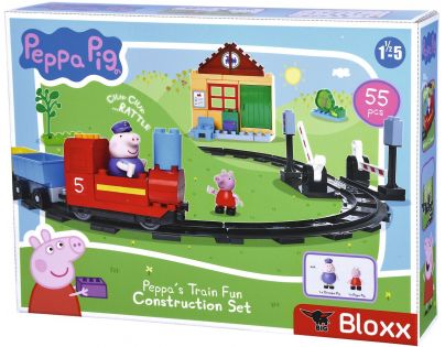 Big PlayBig Bloxx Peppa Pig Vláčikodráha 55 dielikov