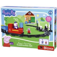 Big PlayBig Bloxx Peppa Pig Vláčikodráha 55 dielikov 4