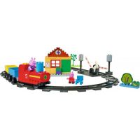 Big PlayBig Bloxx Peppa Pig Vláčkodráha 2