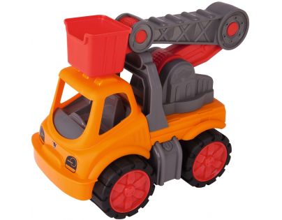 BIG pracovné autíčko s plošinou Power 55818