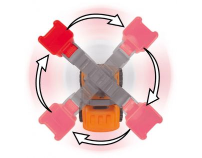 BIG pracovné autíčko s plošinou Power 55818