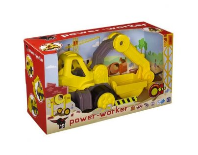 Big Power Stavební stroj bagr 67 cm