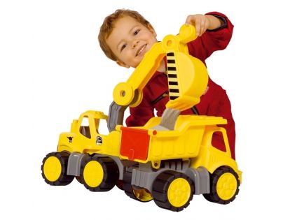 Big Power Stavebný stroj nákladné auto 33 cm