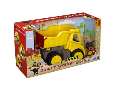 Big Power Stavebný stroj nákladné auto 33 cm
