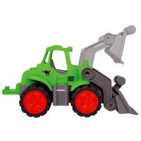 BIG Power traktor s nakladačom a prívesom 66 cm 2