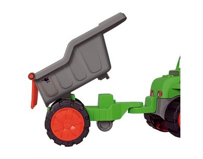 BIG Power traktor s nakladačom a prívesom 66 cm