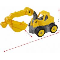 Big Power Worker Mini Bager 23 cm - Poškodený obal 2