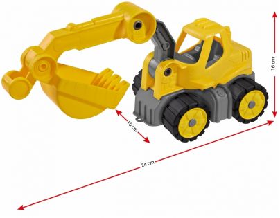 Big Power Worker Mini Bager 23 cm - Poškodený obal