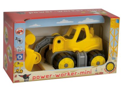 Big Power Worker Mini Bager 23 cm - Poškodený obal