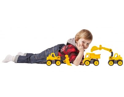 Big Power Worker Mini Bager 23 cm - Poškodený obal