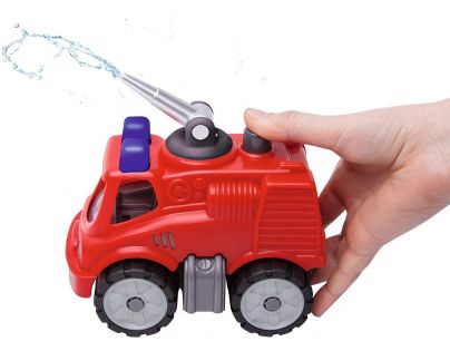 Big Power Worker Mini Hasičské auto 15,5 cm