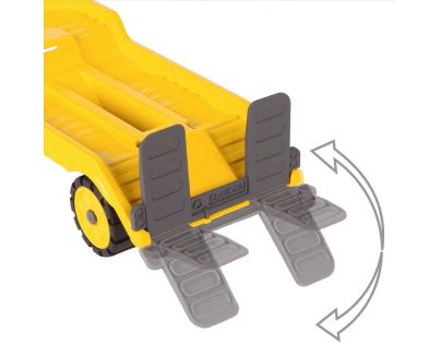 Big Power Worker Mini Transportér s bagrom 41 cm