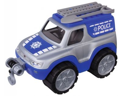 Big Power Worker Offroad Polícia 37,5 cm