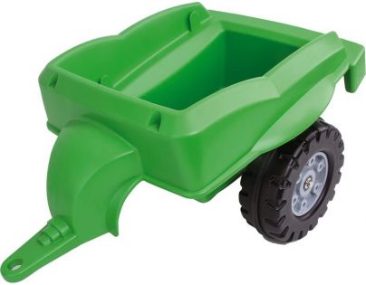 Big Prívesný vozík Bobbi Car zelený